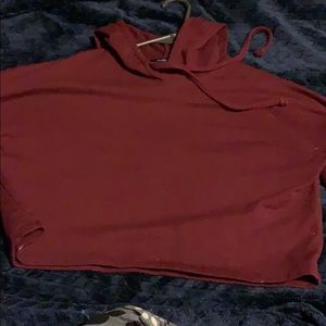 Ambience long sleeve crop top